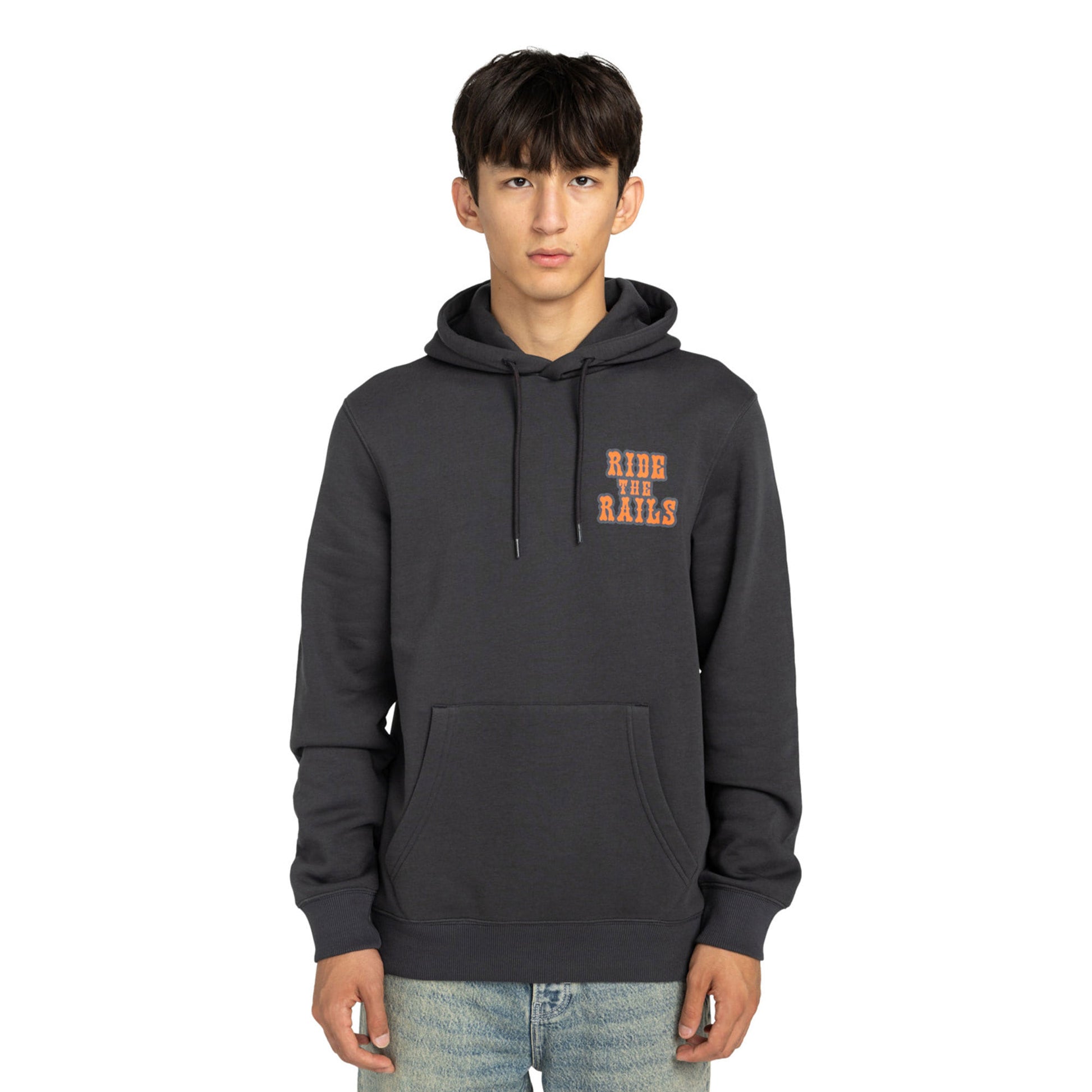 Element Timber Guard Dogs Hoodie Off Black  - ELYSF00315-KTA0