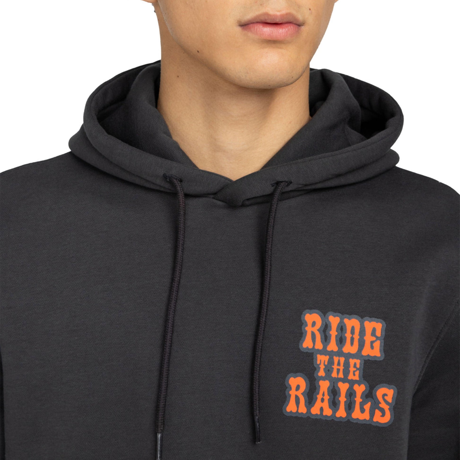 Element Timber Guard Dogs Hoodie Off Black  - ELYSF00315-KTA0