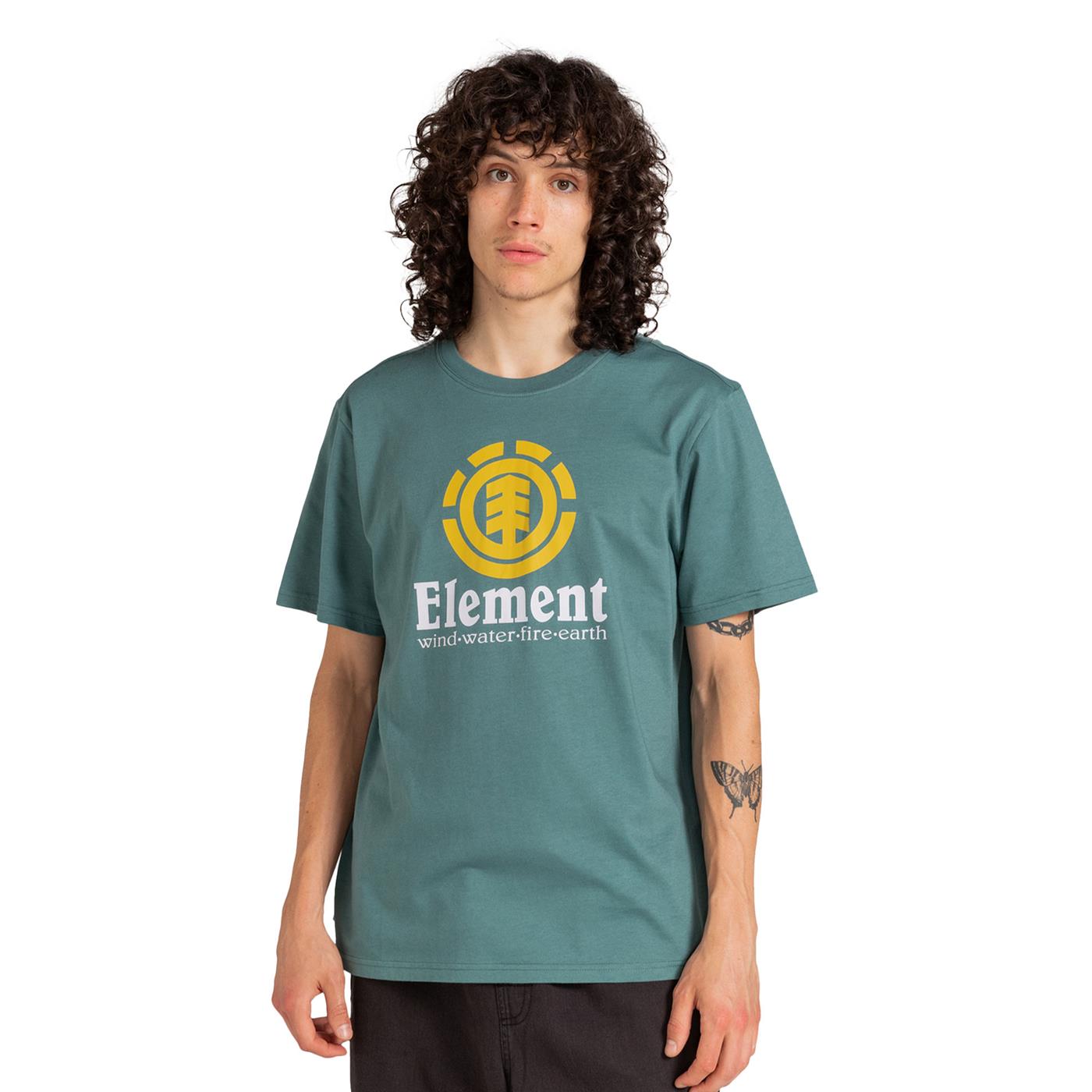 Element Vertical T-Shirt North Atlantic - ELYZT00152BMZ0