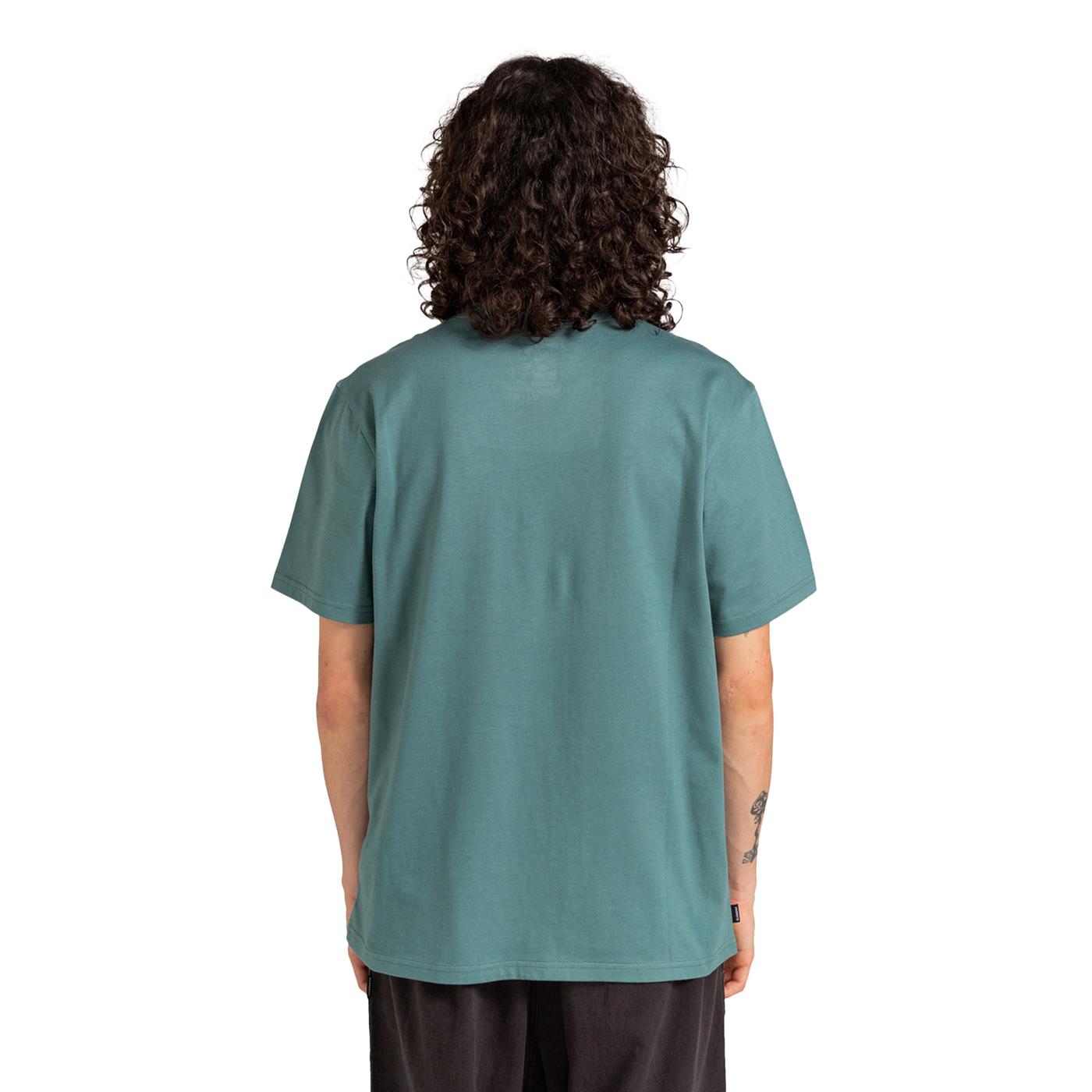 Element Vertical T-Shirt North Atlantic - ELYZT00152BMZ0