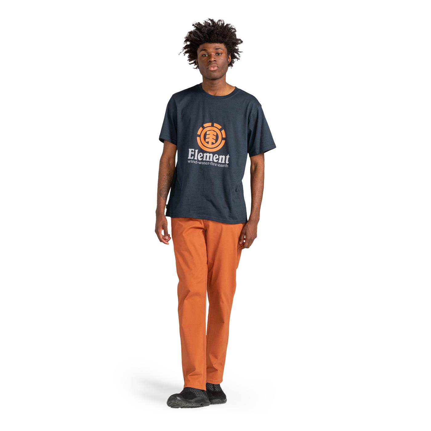 Element Vertical T-Shirt Eclipse Navy - ELYZT00152ECN
