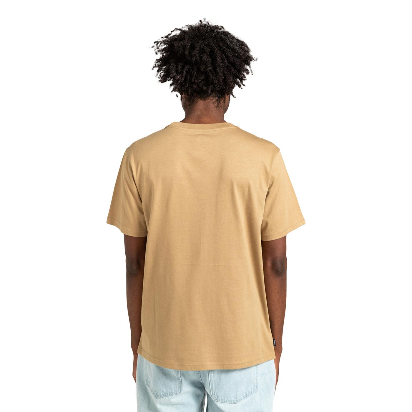 Element Vertical T-Shirt Khaki - ELYZT00152KHA