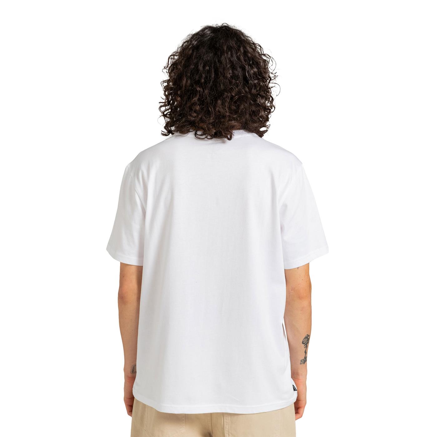 Element Vertical T-Shirt Optic White - ELYZT00152WBB0
