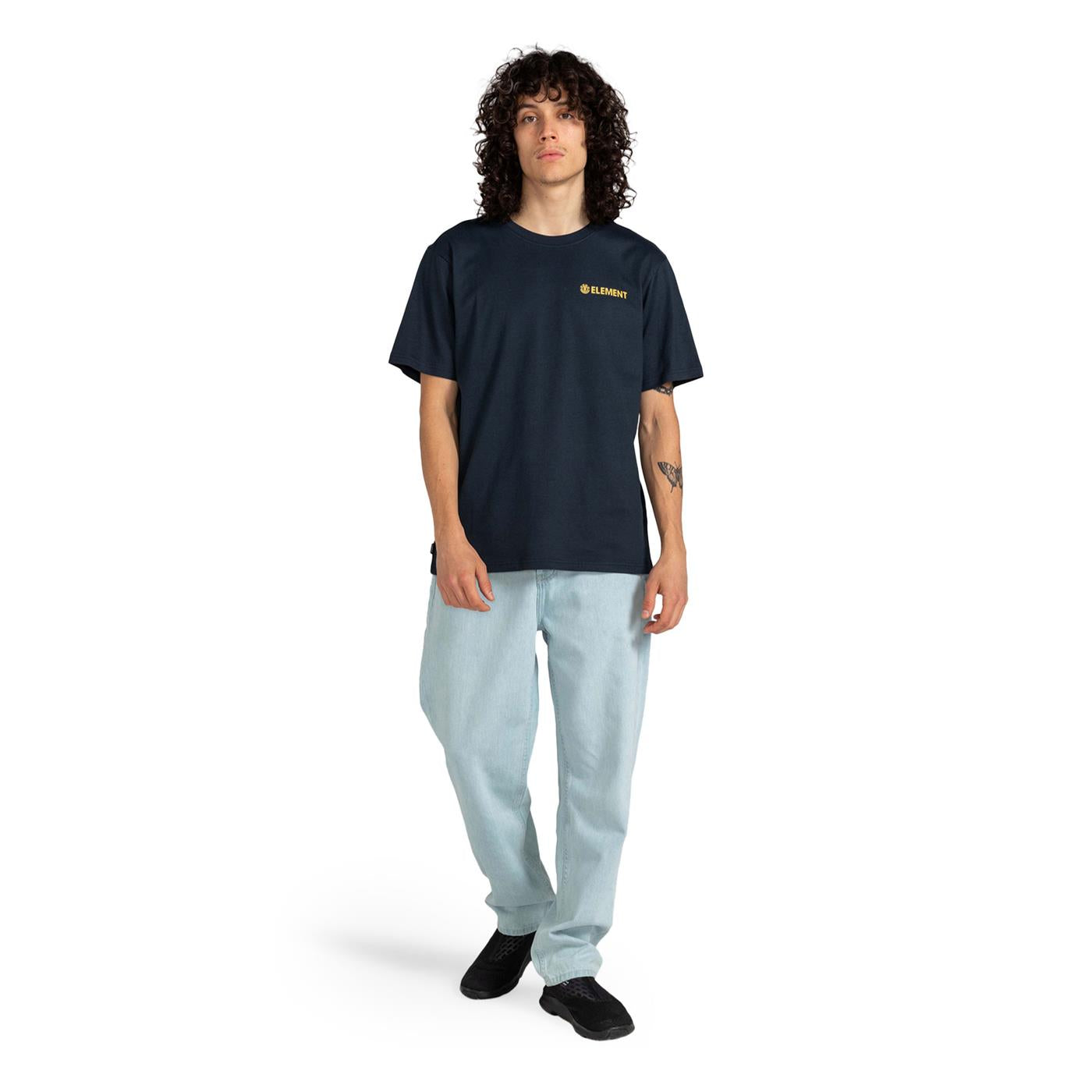 Element Blazin Chest T-Shirt Eclipse Navy - ELYZT00153ECN