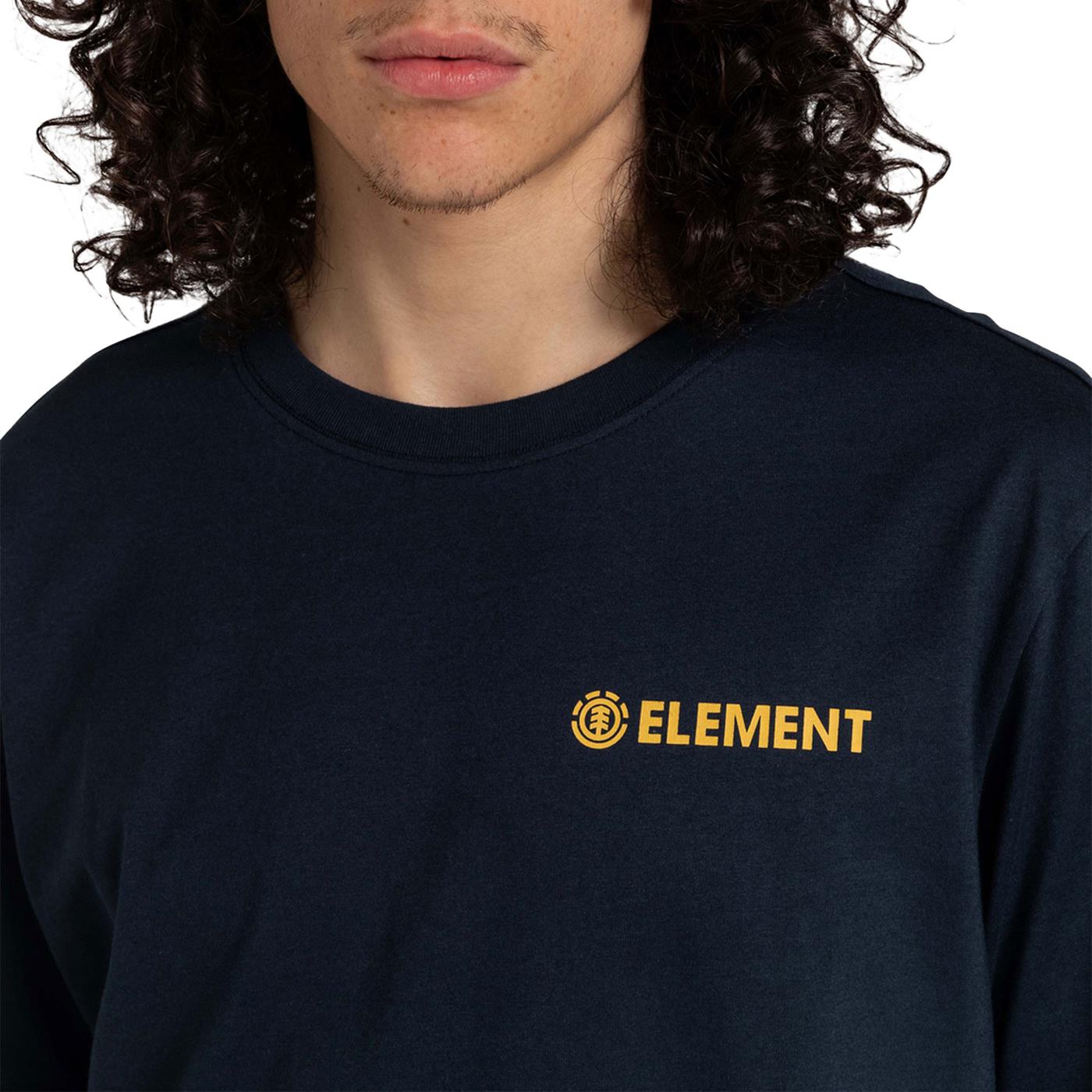 Element Blazin Chest T-Shirt Eclipse Navy - ELYZT00153ECN