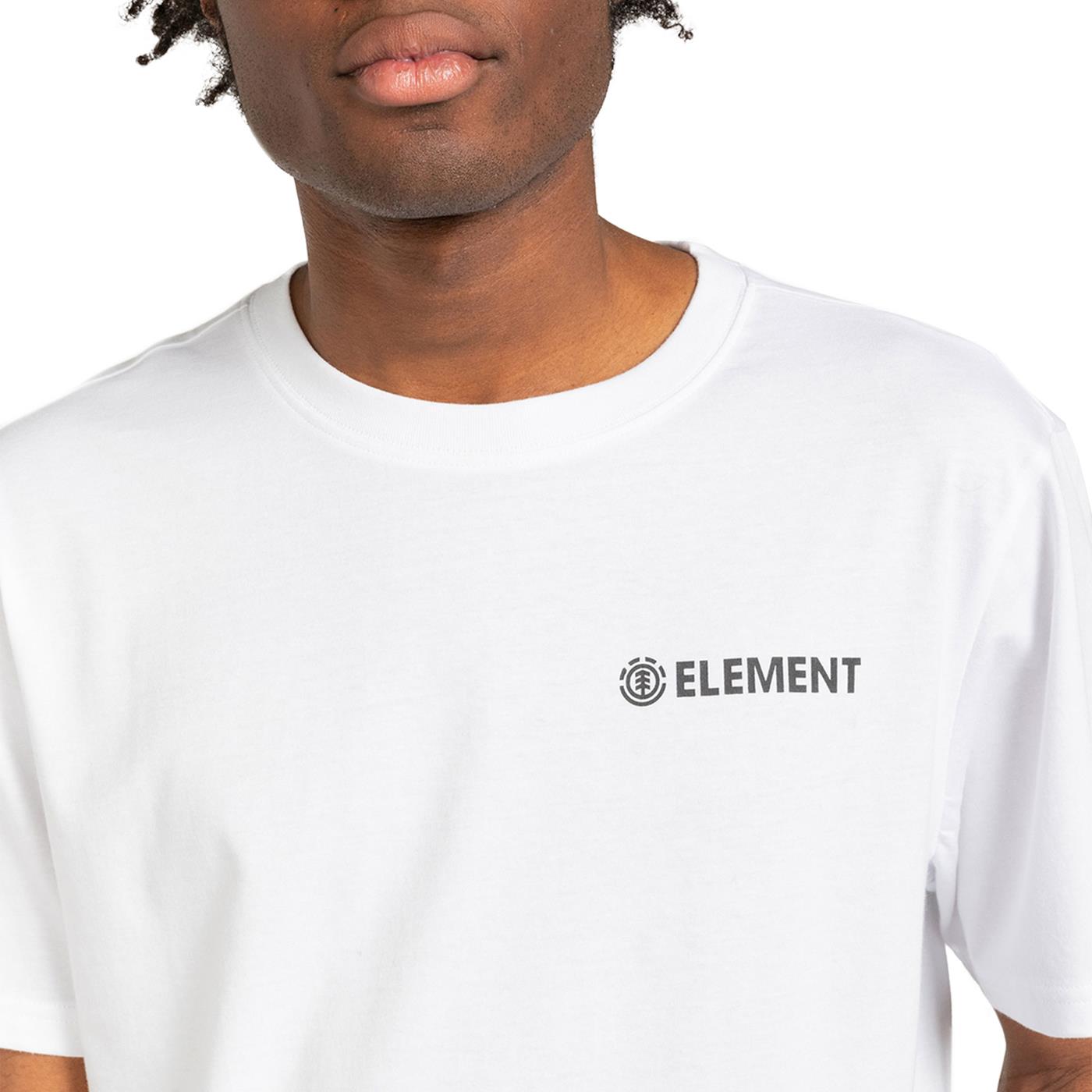 Element Blazin Chest T-Shirt Optic White - ELYZT00153WBB0