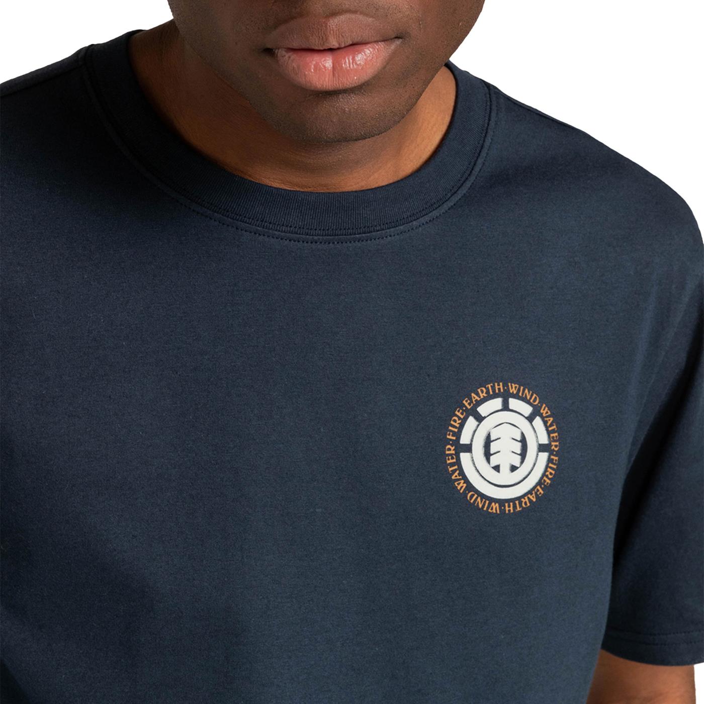 Element Seal BP T-Shirt Eclipse Navy - ELYZT00154ECN