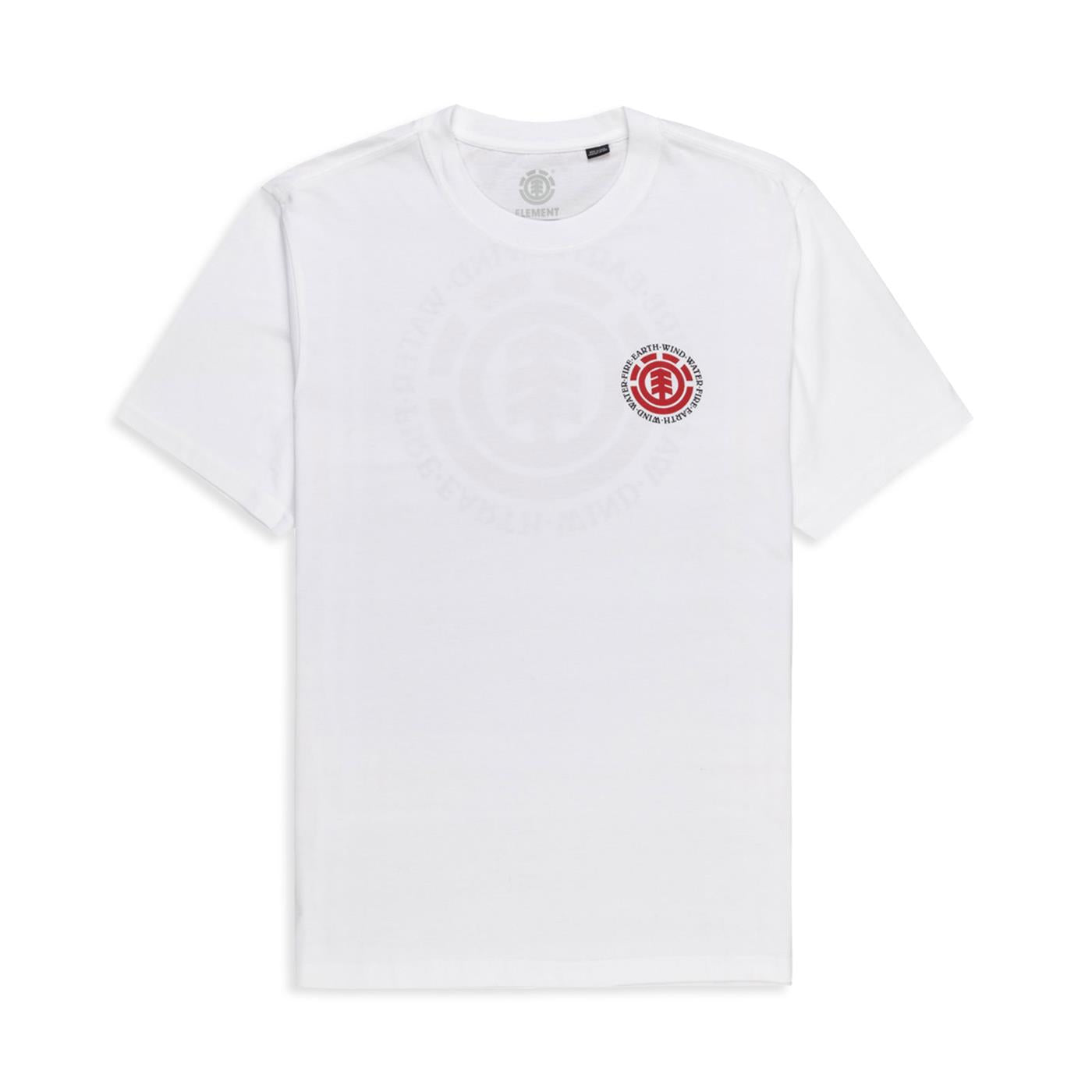 Element Seal BP T-Shirt Optic White - ELYZT00154OTW
