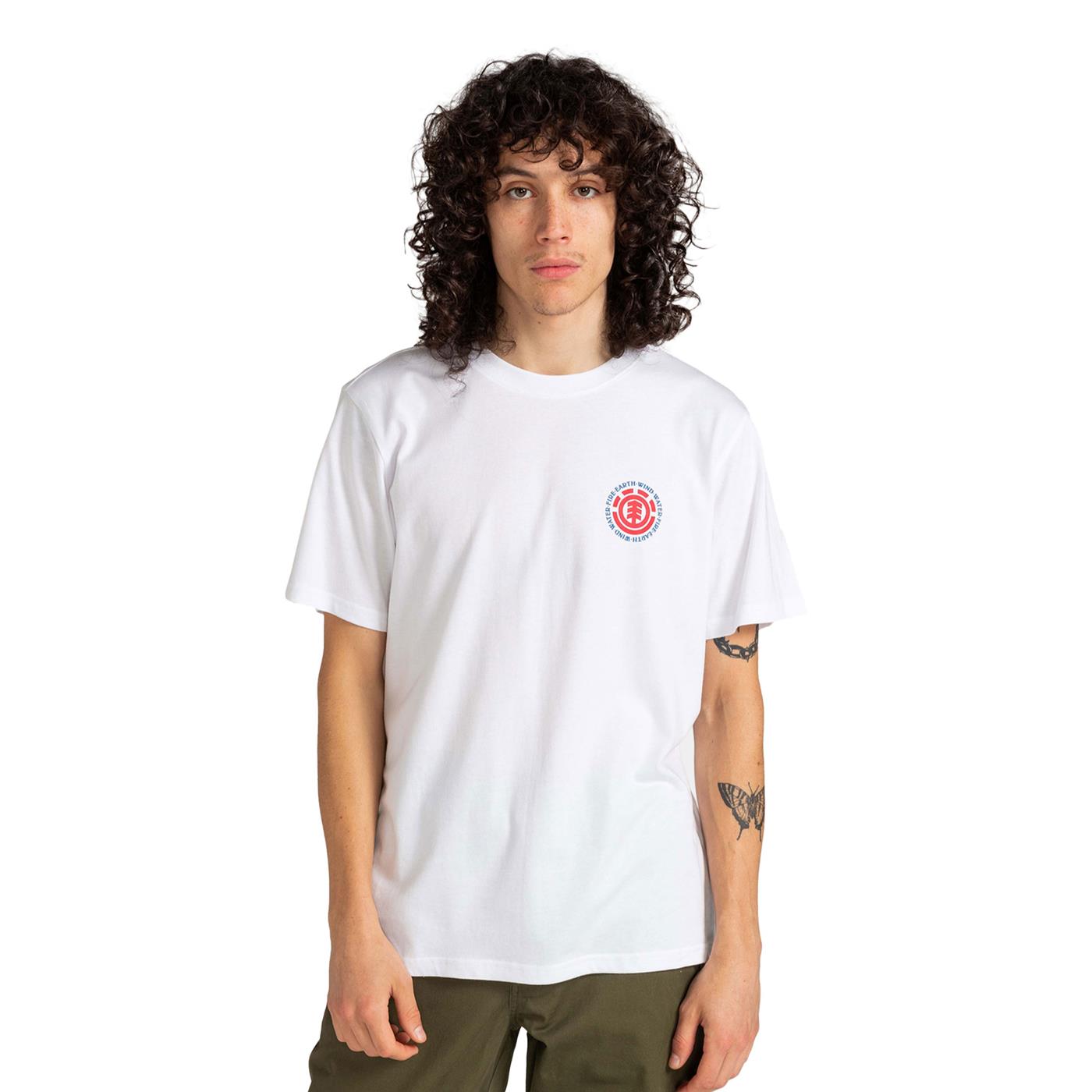Element Seal BP T-Shirt Optic White - ELYZT00154WBB0