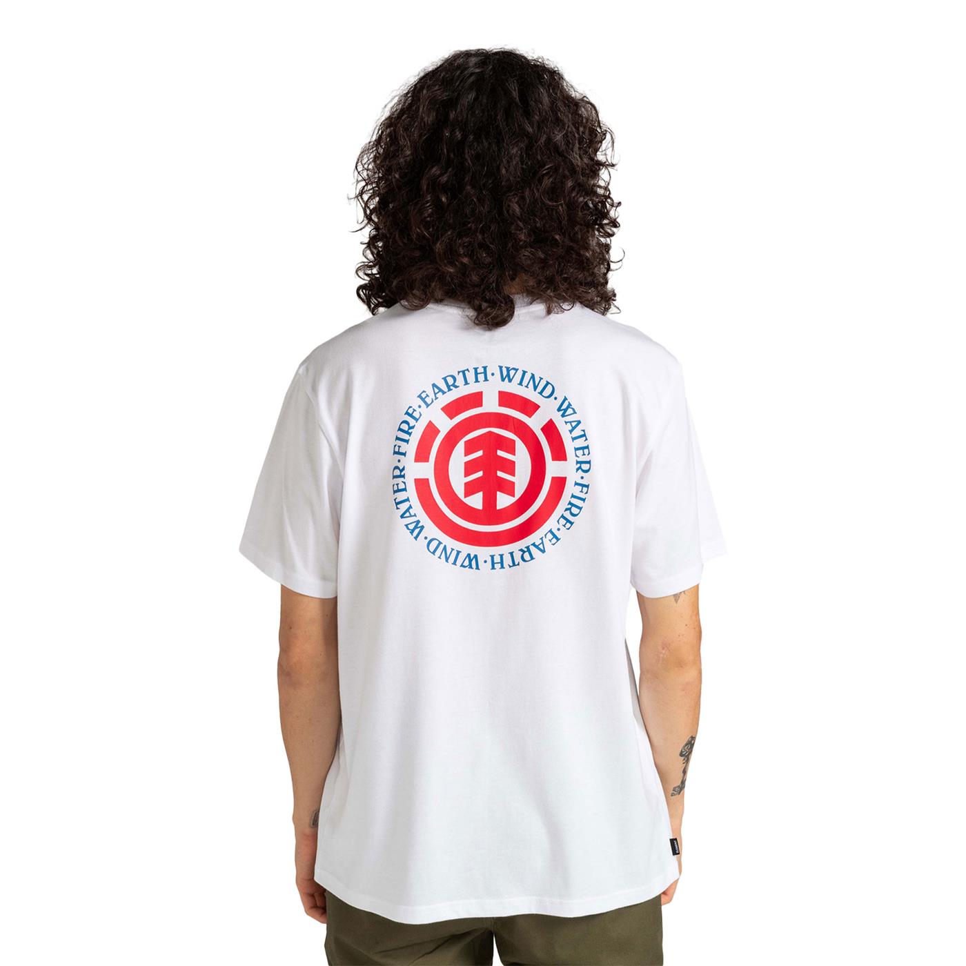 Element Seal BP T-Shirt Optic White - ELYZT00154WBB0