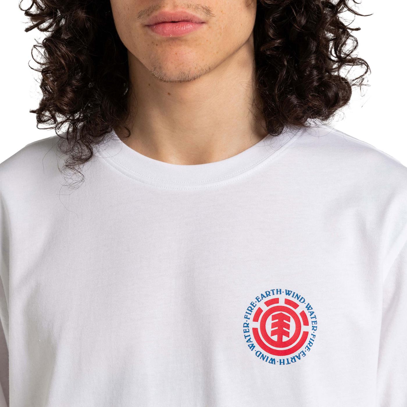 Element Seal BP T-Shirt Optic White - ELYZT00154WBB0