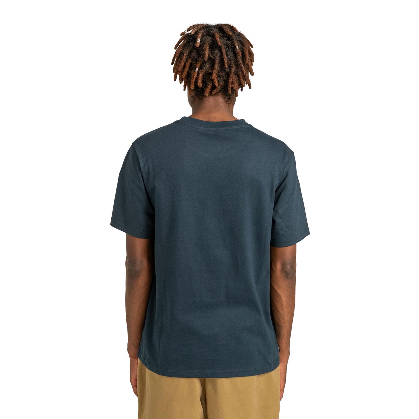 Element Blazin T-Shirt Eclipse Navy - ELYZT00155ECN