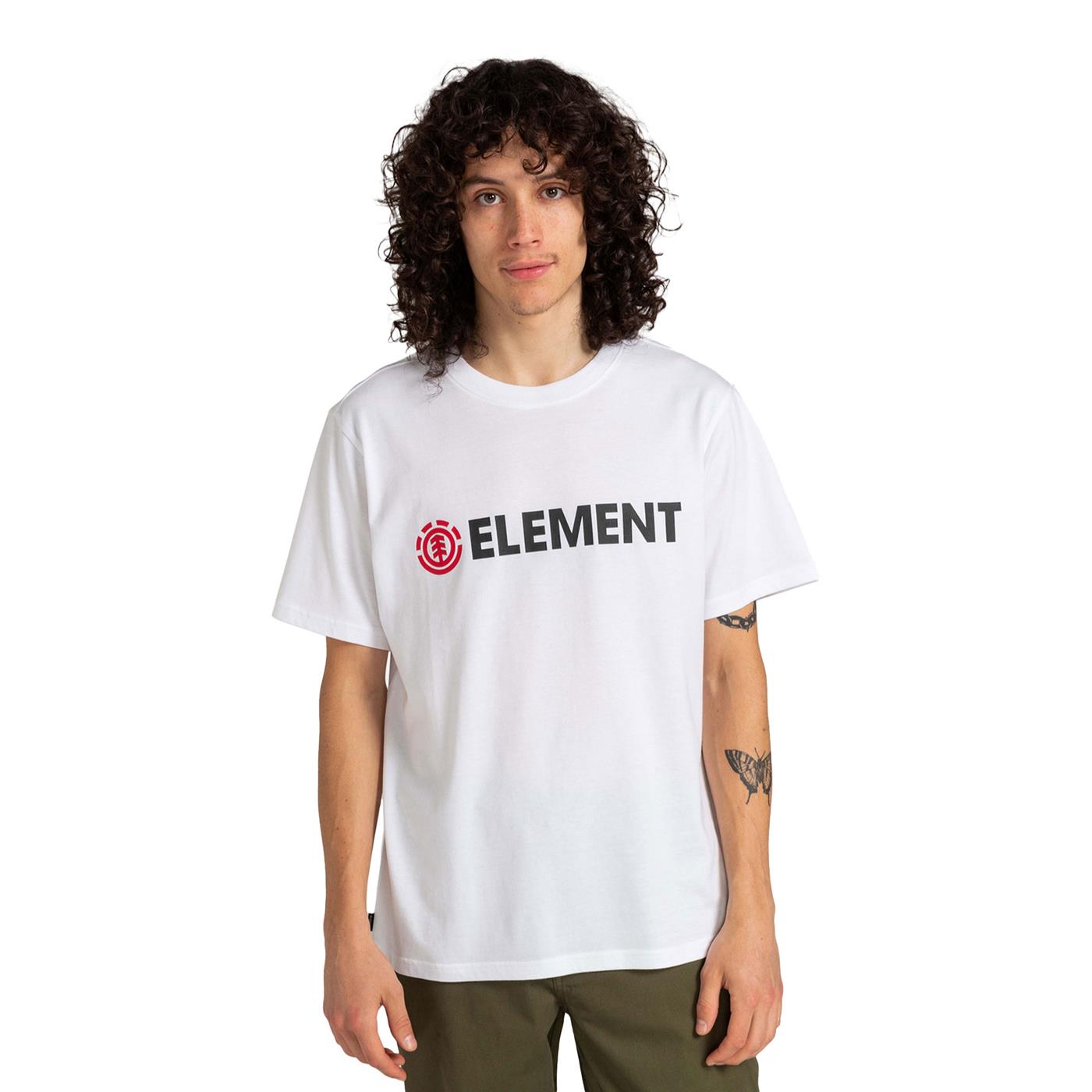 Element Blazin T-Shirt Optic White - ELYZT00155WBB0