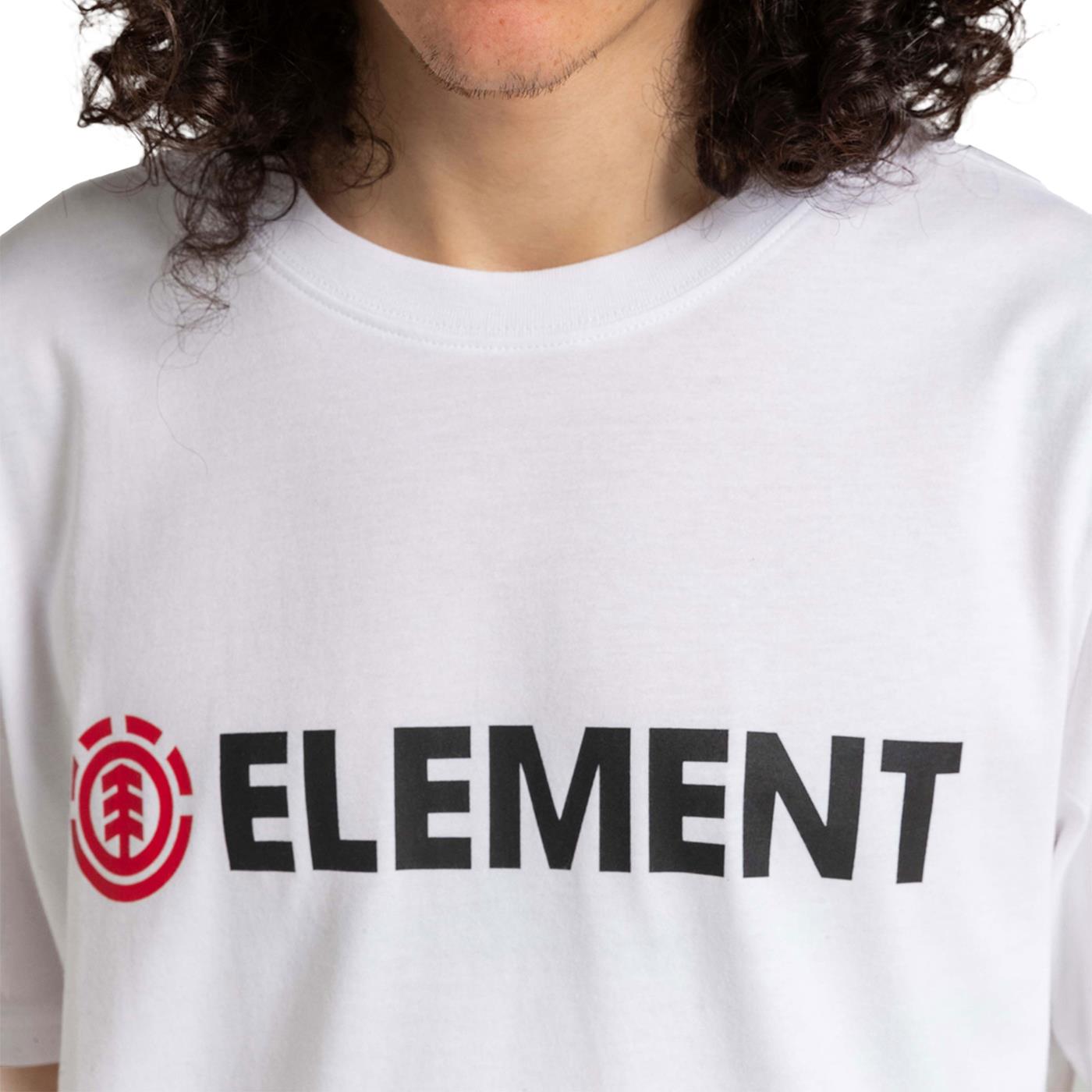 Element Blazin T-Shirt Optic White - ELYZT00155WBB0