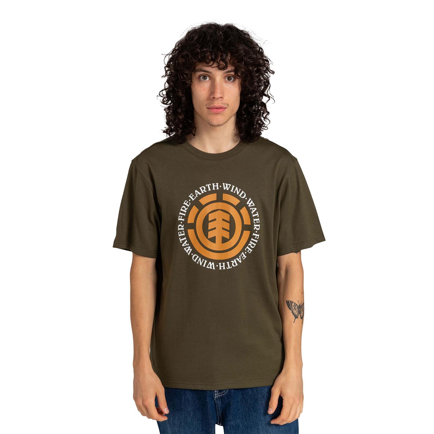 Element Seal T-Shirt Army - ELYZT00156CRH0