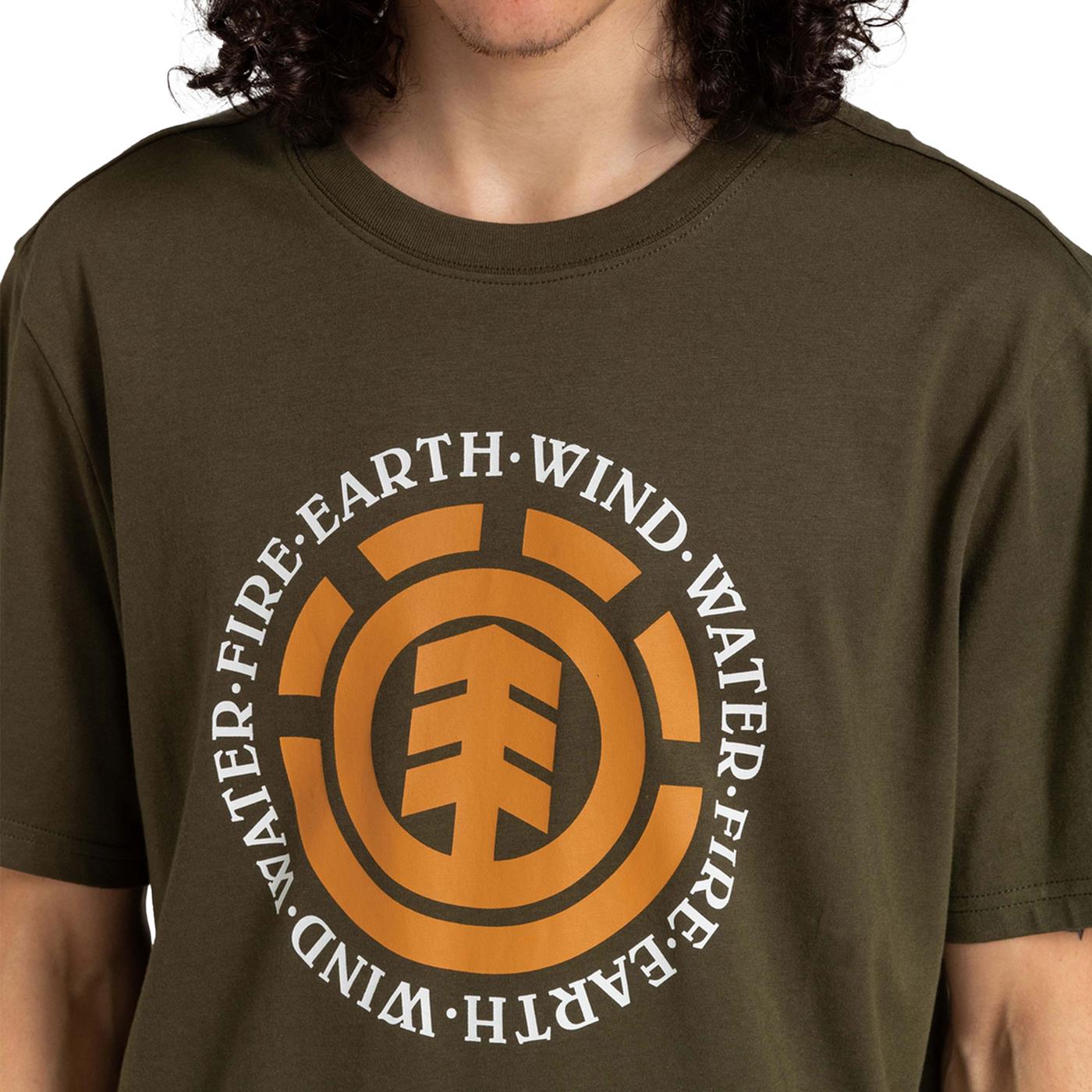 Element Seal T-Shirt Army - ELYZT00156CRH0