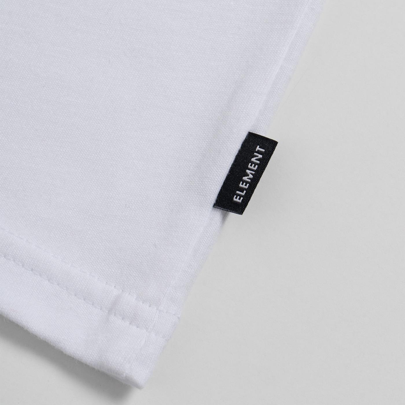 Element A Door To T-Shirt Optic White - ELYZT00160WBB0