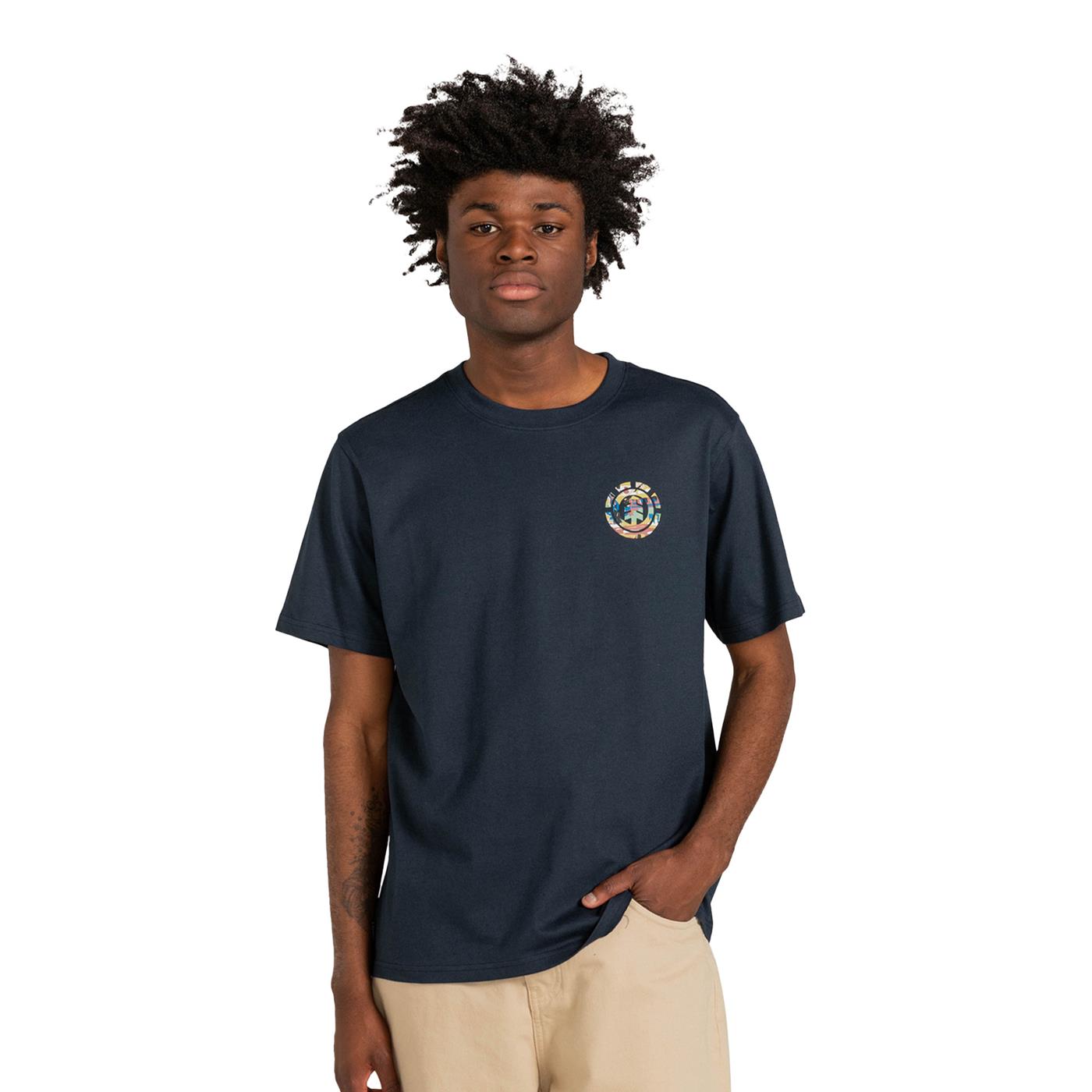 Element Booboo Icon T-Shirt Eclipse Navy - ELYZT00228ECN