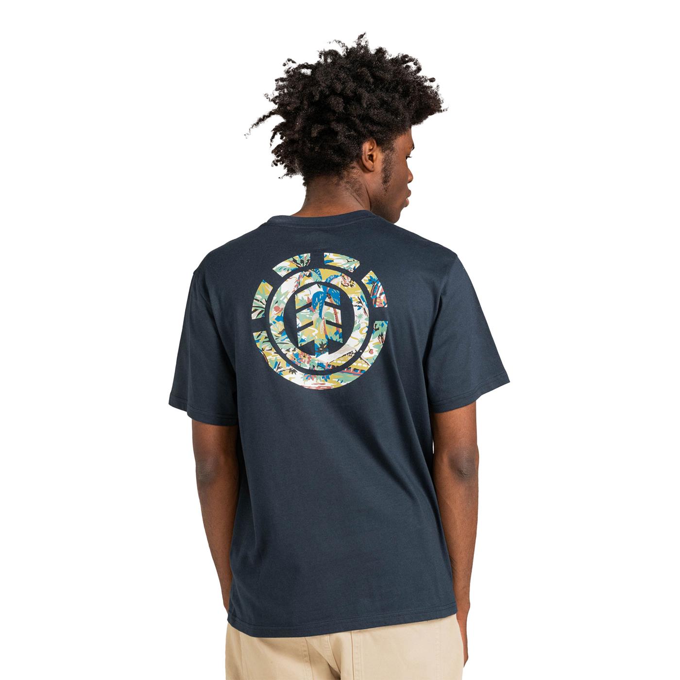 Element Booboo Icon T-Shirt Eclipse Navy - ELYZT00228ECN