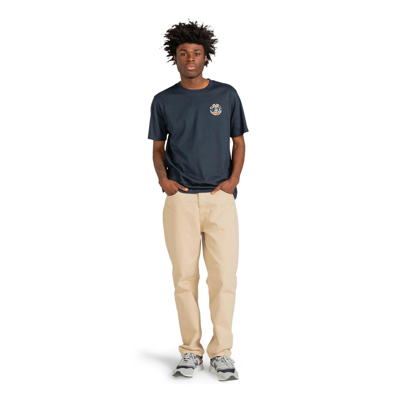 Element Booboo Icon T-Shirt Eclipse Navy - ELYZT00228ECN