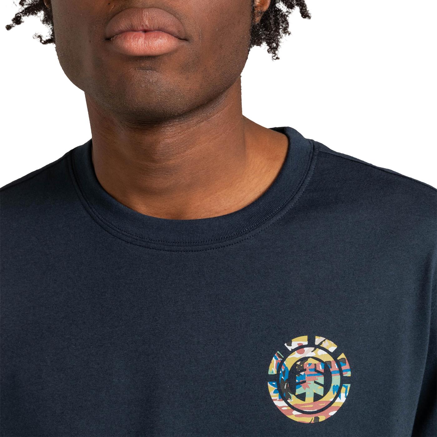 Element Booboo Icon T-Shirt Eclipse Navy - ELYZT00228ECN