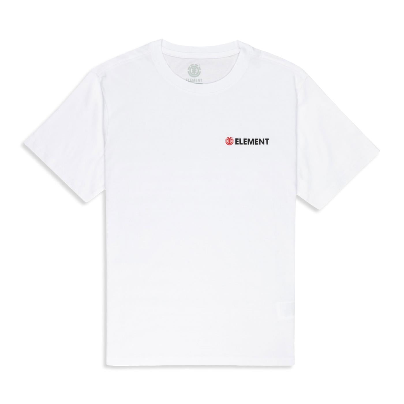 Element Blazin Chest T-Shirt Optic White - ELYZT00264WBB0