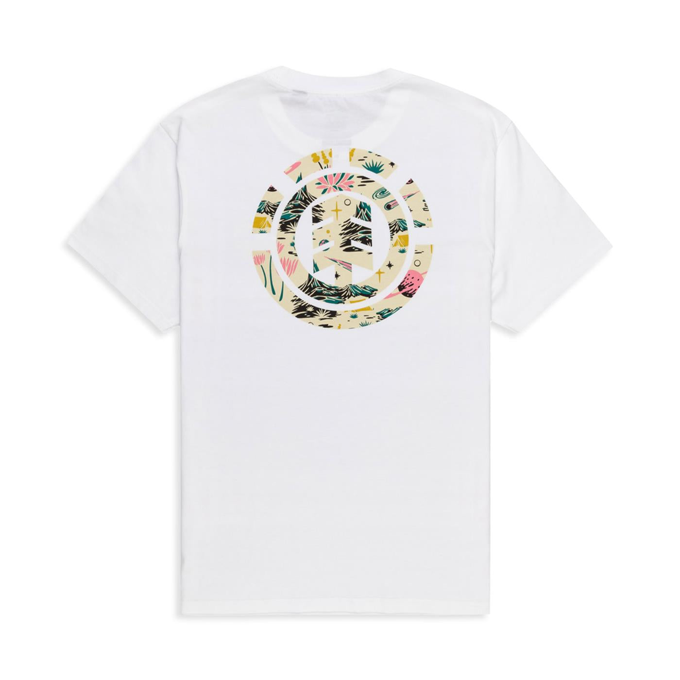 Element Saturn Fill Tee Optic White  - ELYZT00379WBB0