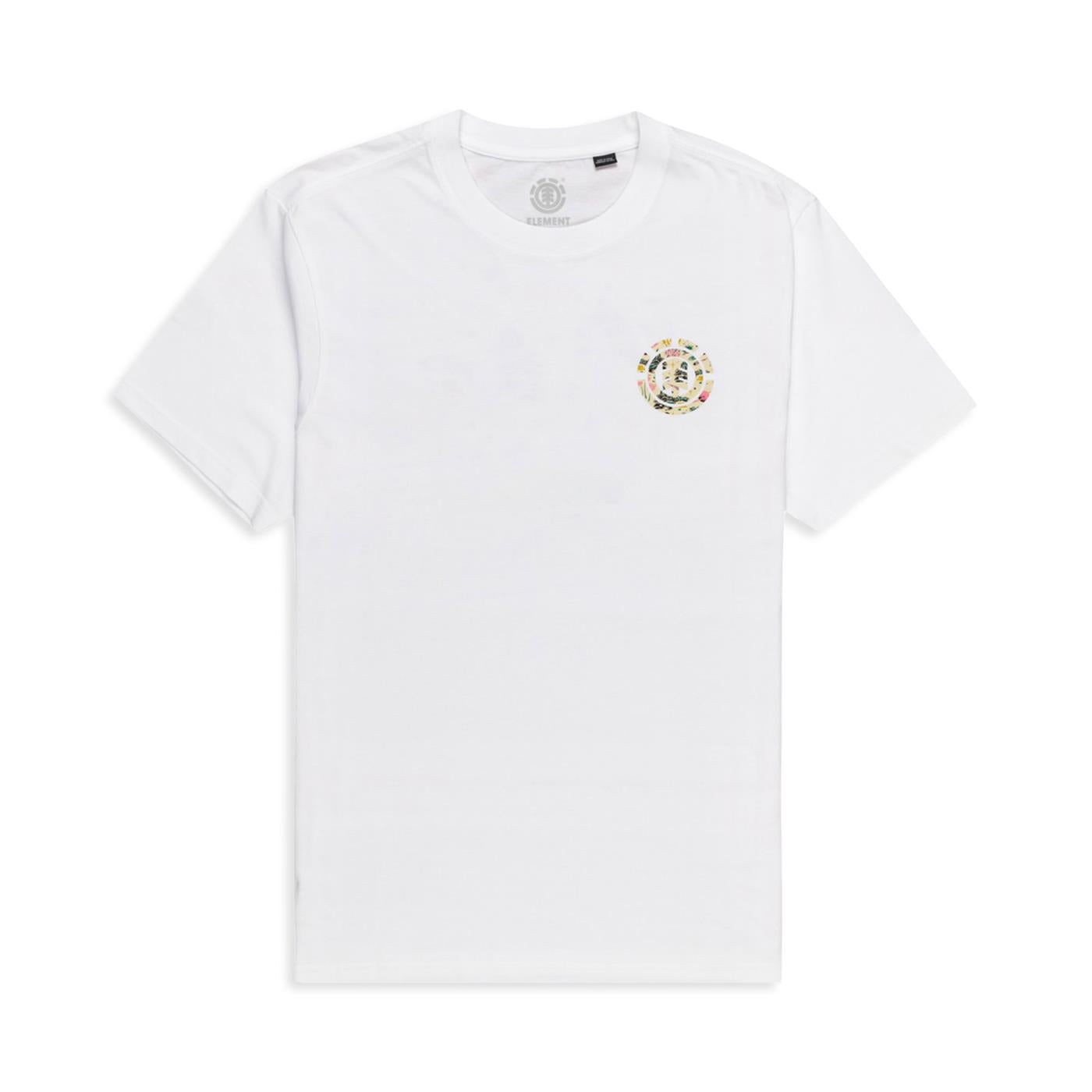 Element Saturn Fill Tee Optic White  - ELYZT00379WBB0