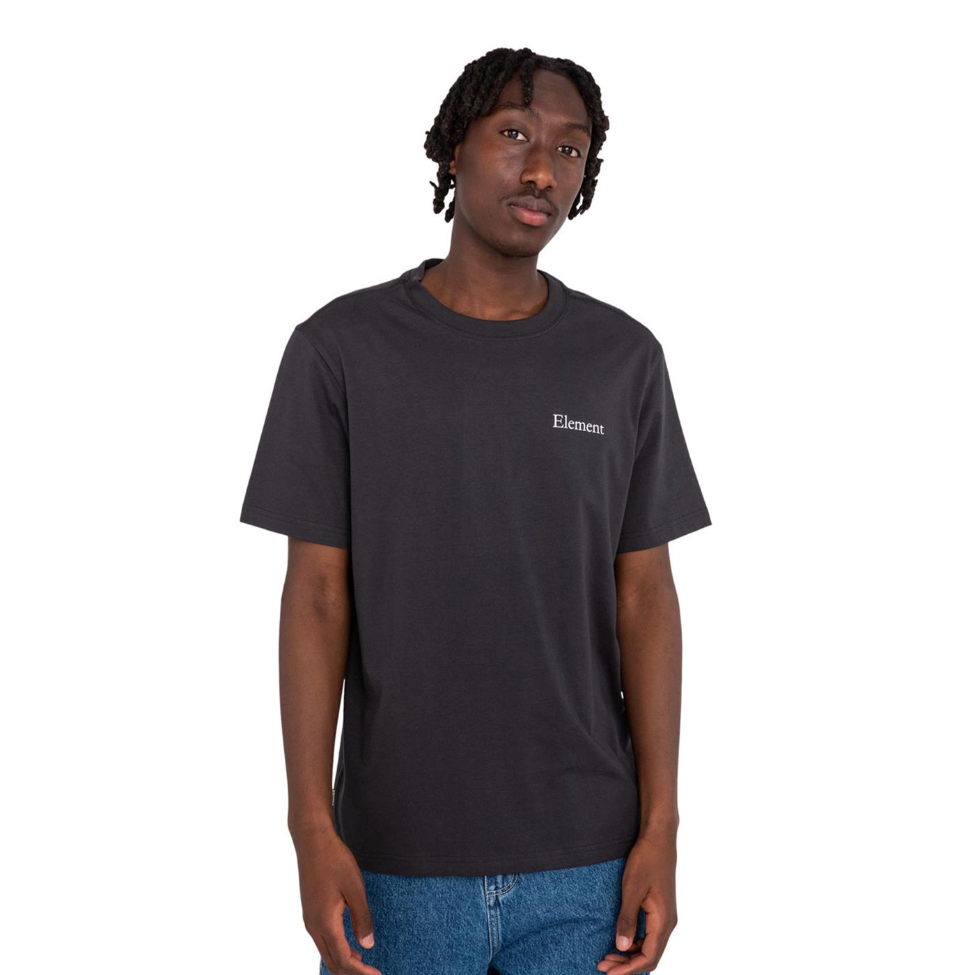 Element Sbxe Family Tee Off Black - ELYZT00393KTA0