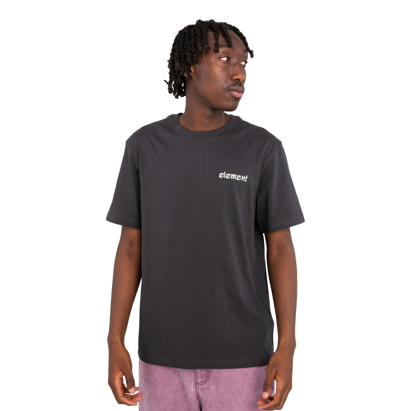 Element Dragon Tee Off Black - ELYZT00407KTA0