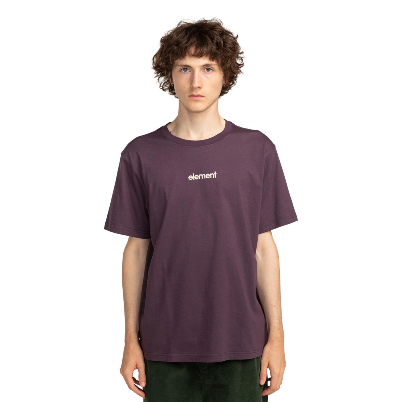 Element Simple Logo T-Shirt Plum Perfect - ELYZT00426-PSN0