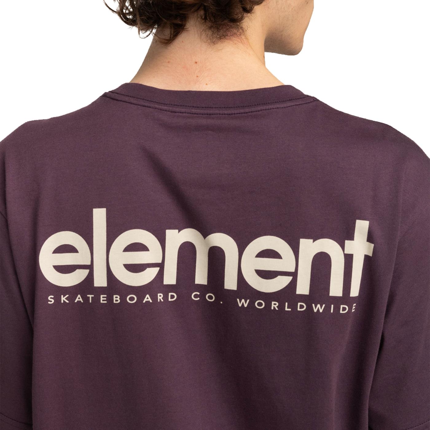 Element Simple Logo T-Shirt Plum Perfect - ELYZT00426-PSN0