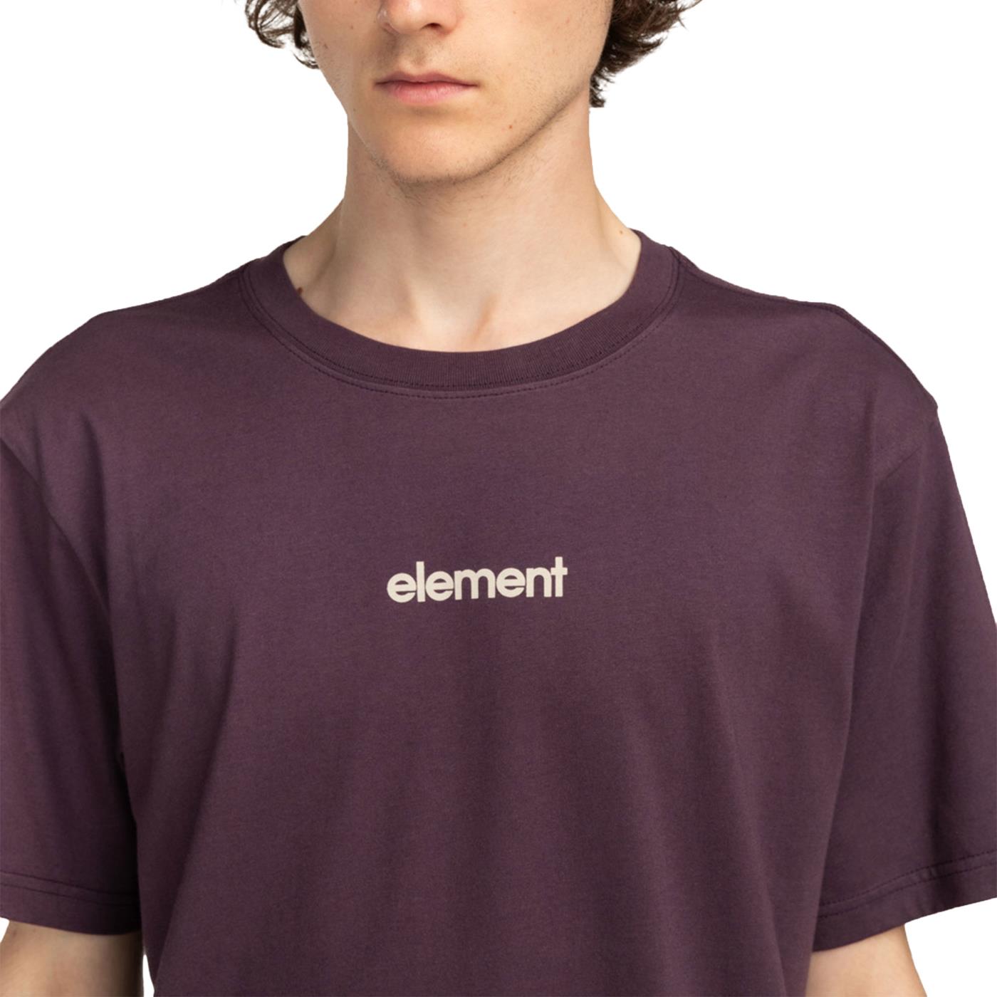 Element Simple Logo T-Shirt Plum Perfect - ELYZT00426-PSN0