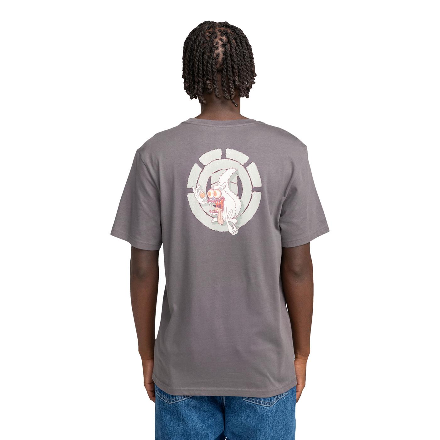 Element Squirrel T-Shirt Boulevard - ELYZT00435-KRY0