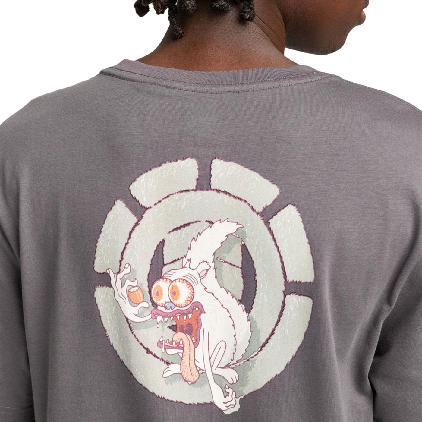 Element Squirrel T-Shirt Boulevard - ELYZT00435-KRY0