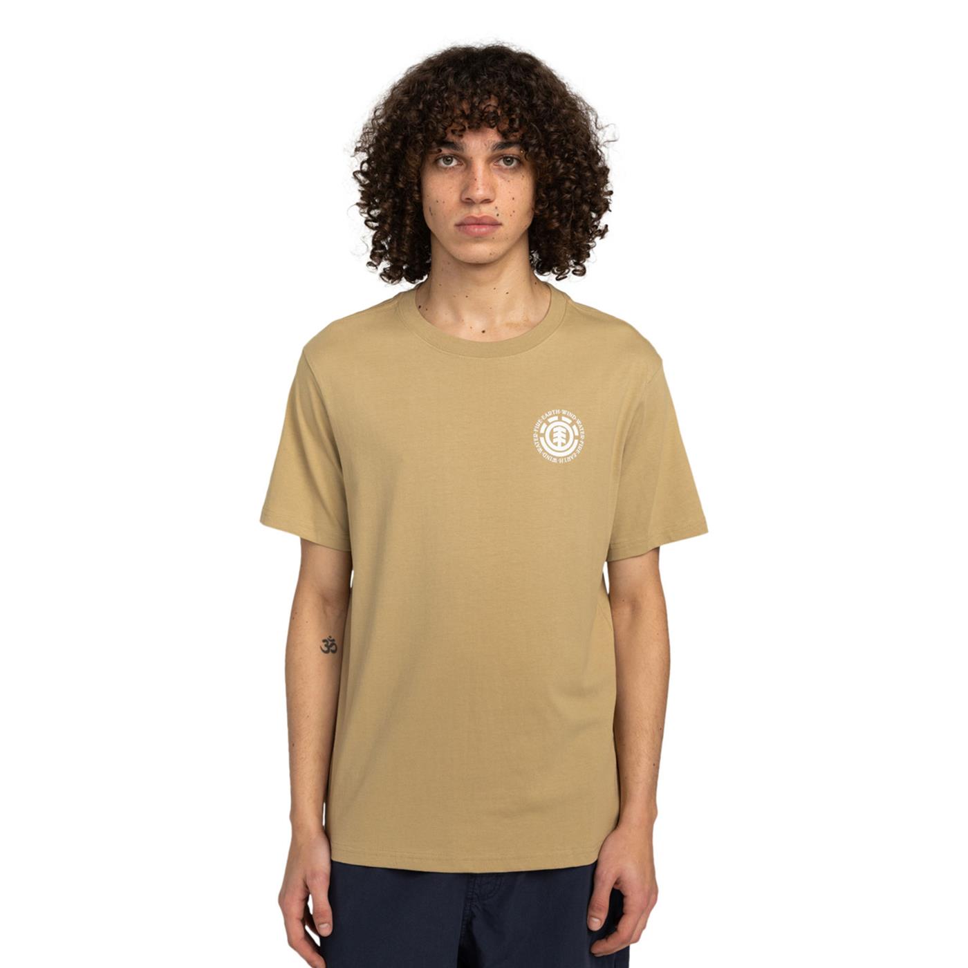 Element Seal BP T-Shirt Eclipse Khaki - ELYZT00490-KHA