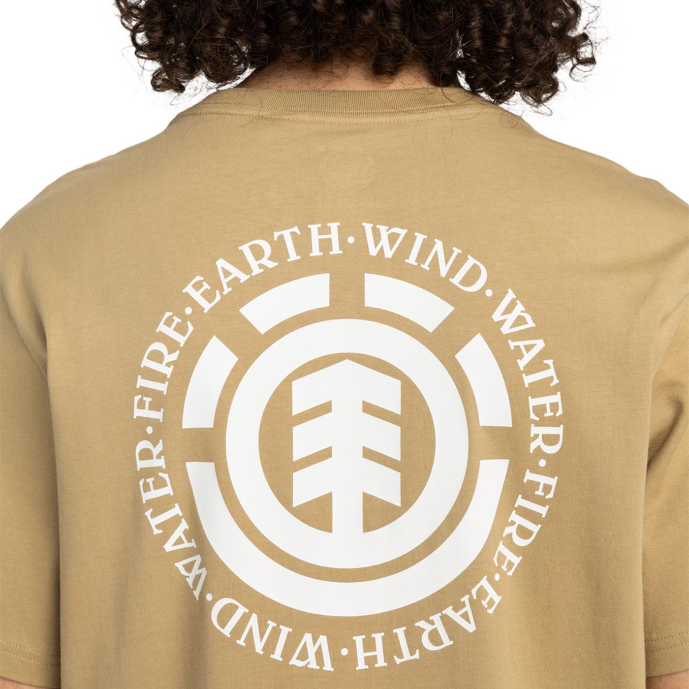 Element Seal BP T-Shirt Eclipse Khaki - ELYZT00490-KHA