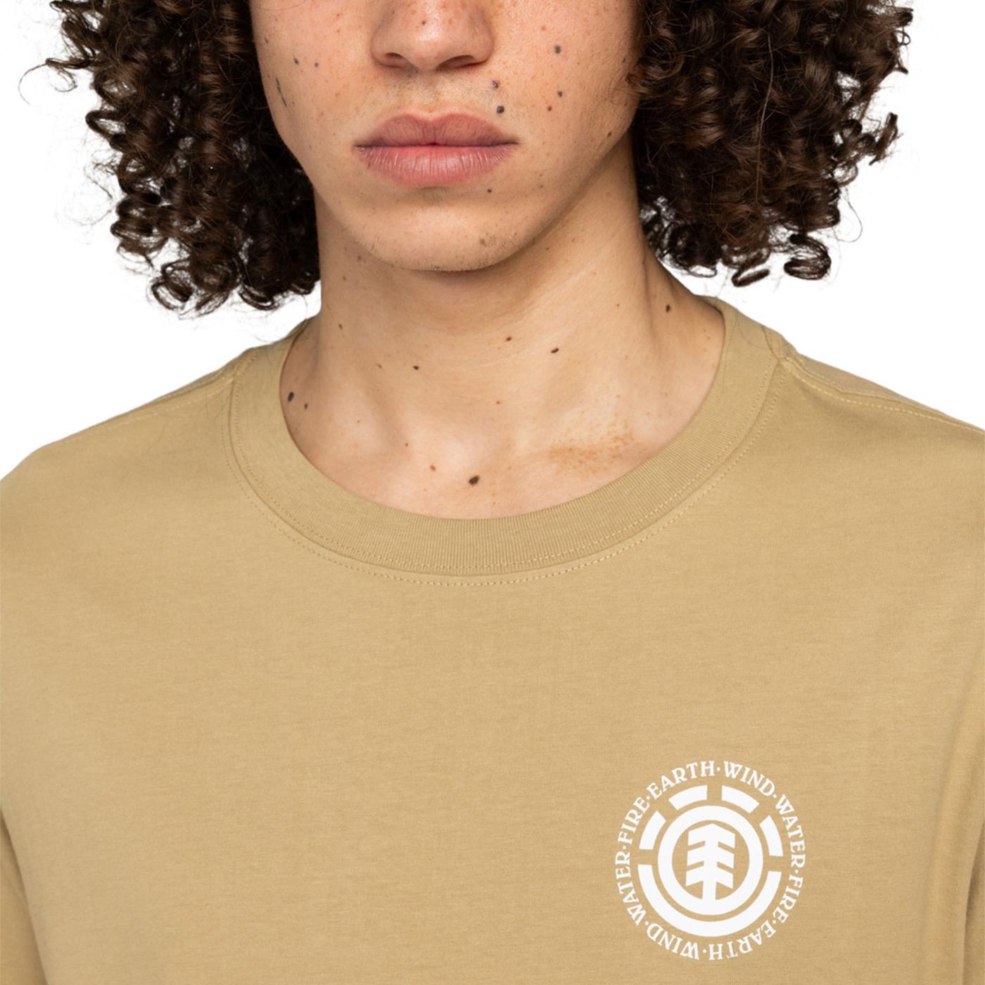 Element Seal BP T-Shirt Eclipse Khaki - ELYZT00490-KHA