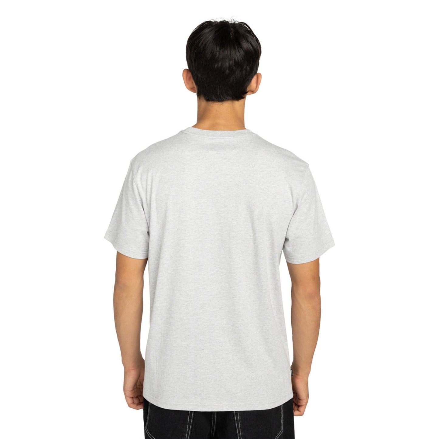 Element Home Team T-Shirt Mid Grey Heather - ELYZT00553-SGBH