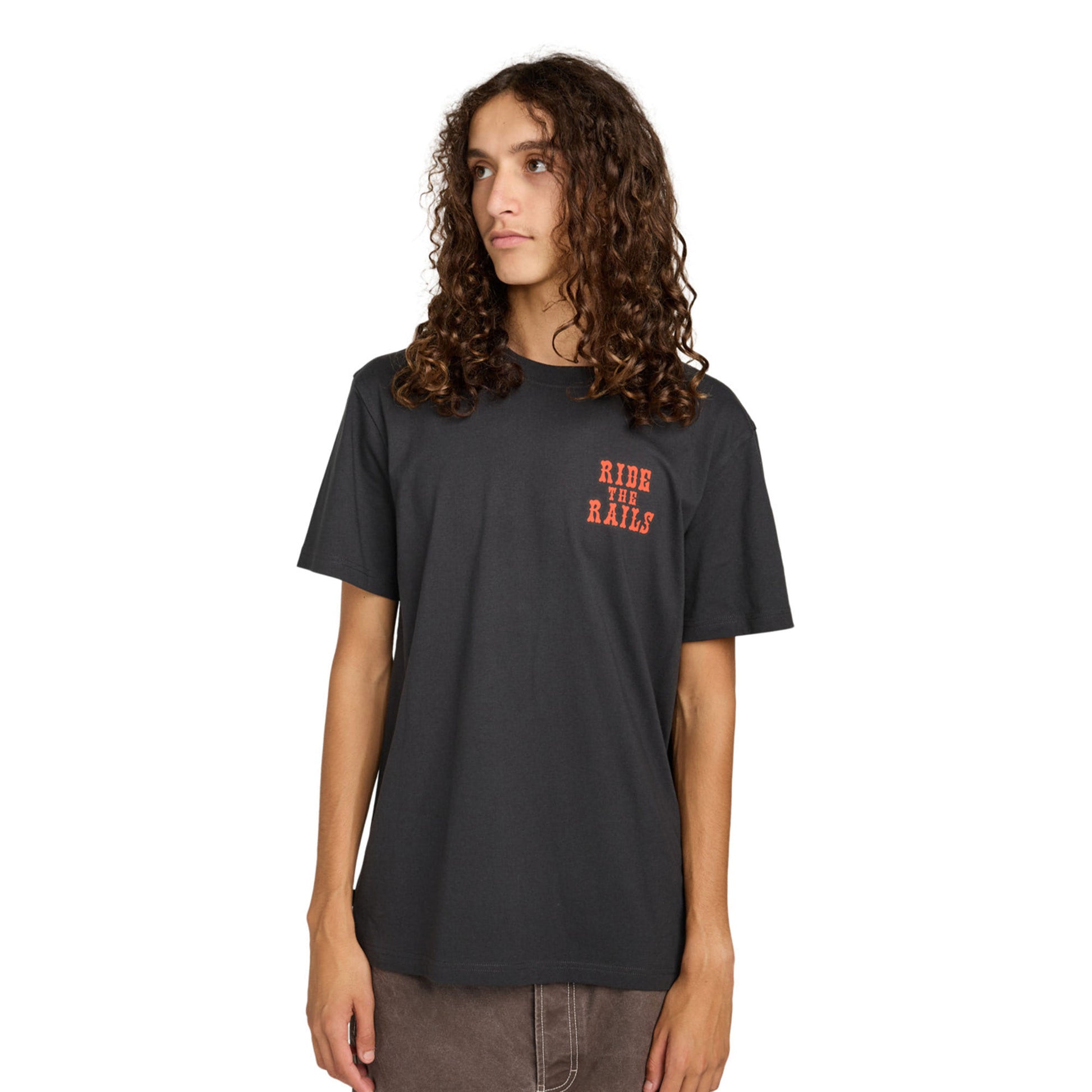 Element Timber Guard Dogs T-Shirt Off Black  - ELYZT00572-KTA0