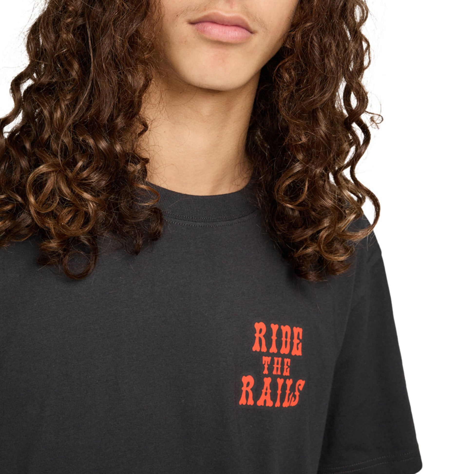 Element Timber Guard Dogs T-Shirt Off Black  - ELYZT00572-KTA0