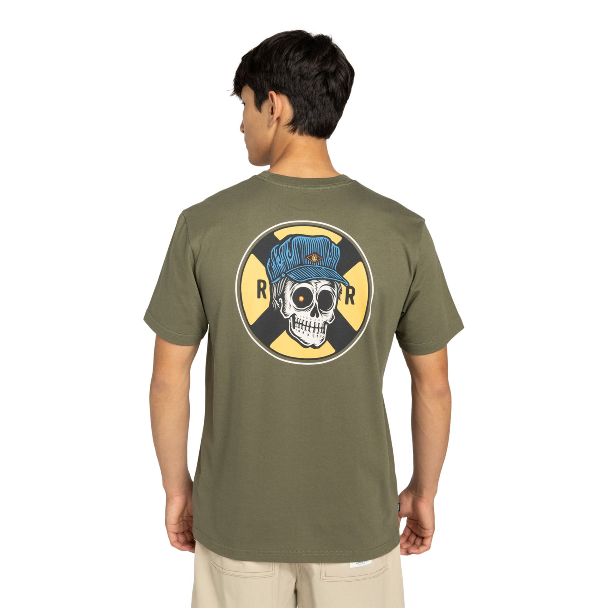 Element Timber Signs T-Shirt Kalamata  - ELYZT00586-GZH0