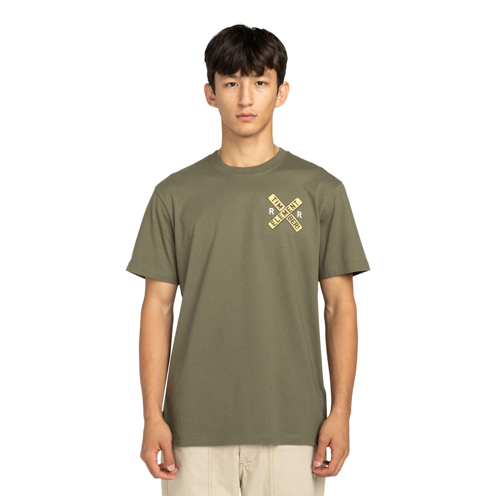 Element Timber Signs T-Shirt Kalamata  - ELYZT00586-GZH0