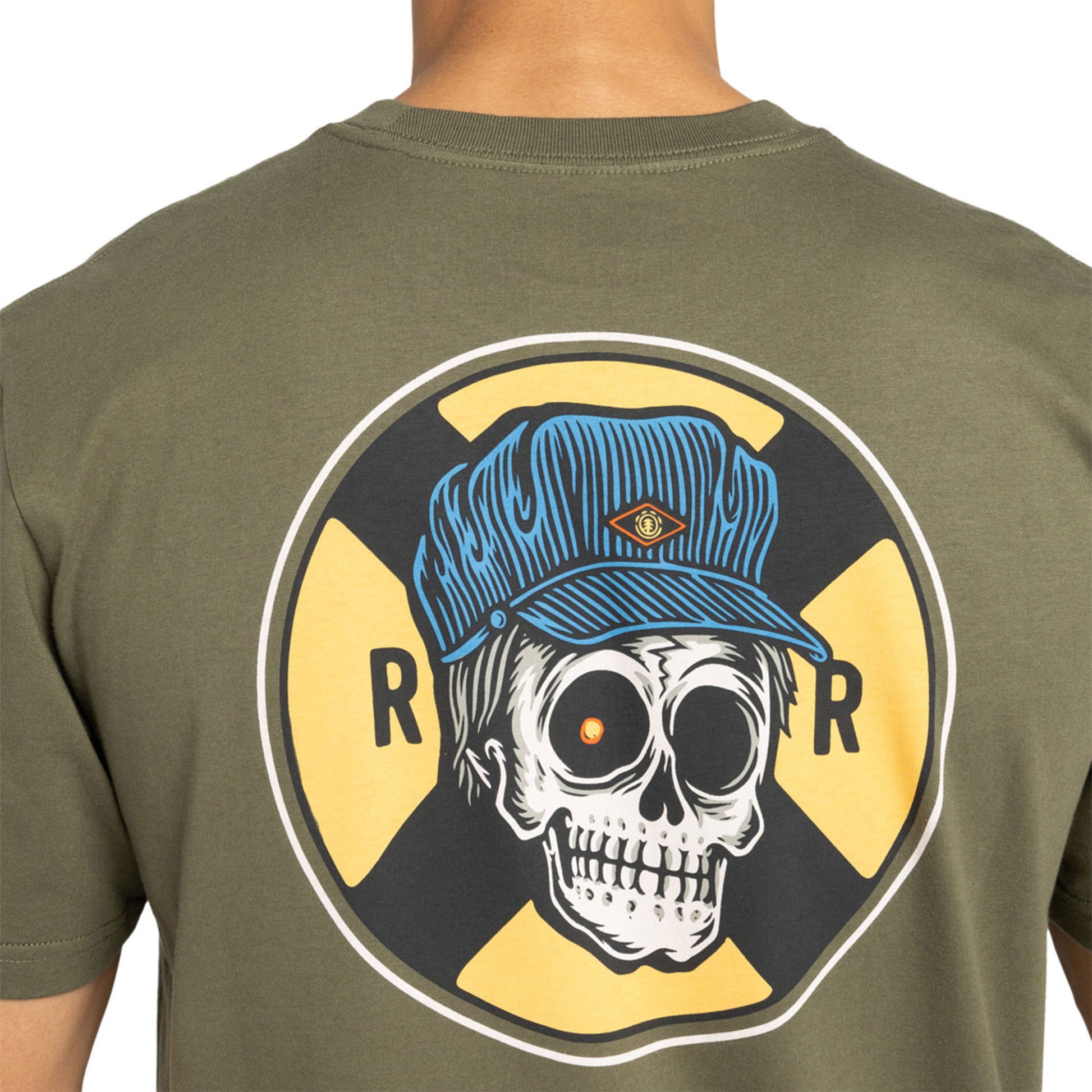 Element Timber Signs T-Shirt Kalamata  - ELYZT00586-GZH0