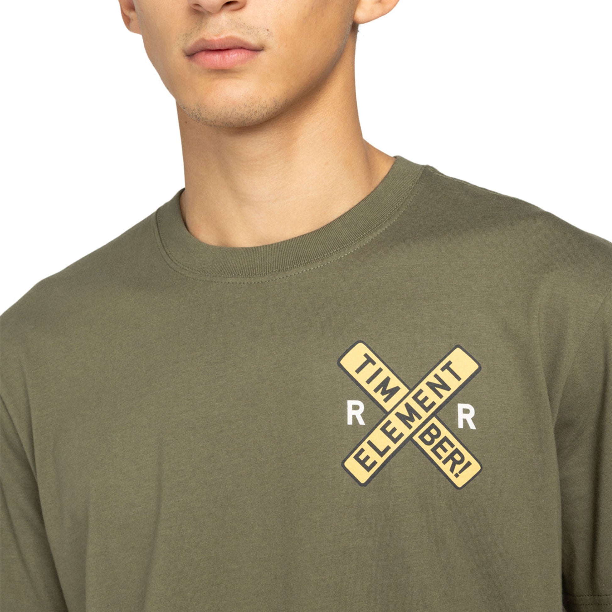 Element Timber Signs T-Shirt Kalamata  - ELYZT00586-GZH0