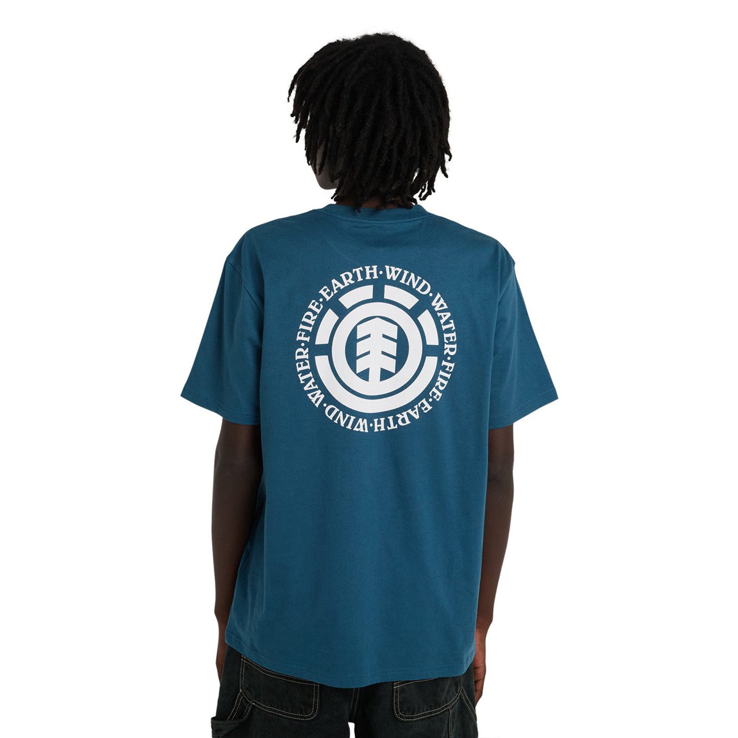 Element Seal BP T-Shirt Mallard Blue