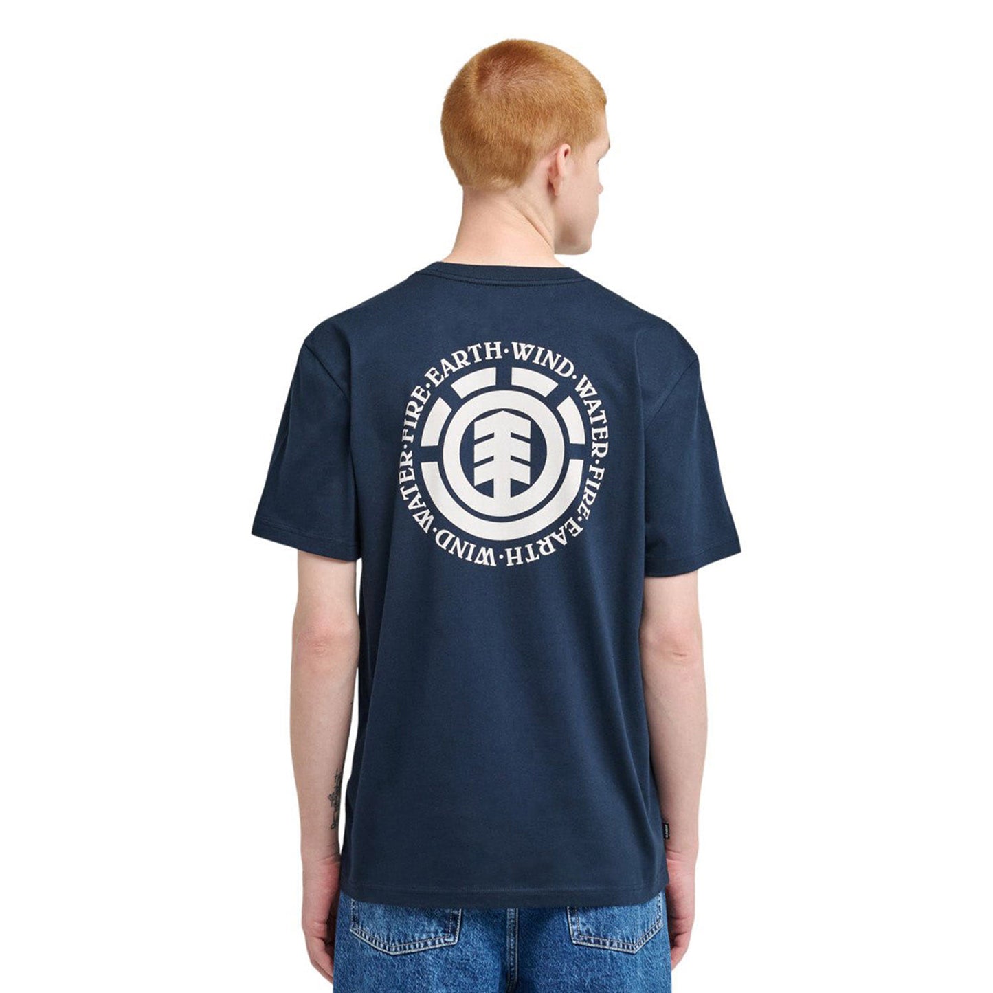 Element Seal BP T-Shirt Eclipse Navy - ELYZT00596-ECN