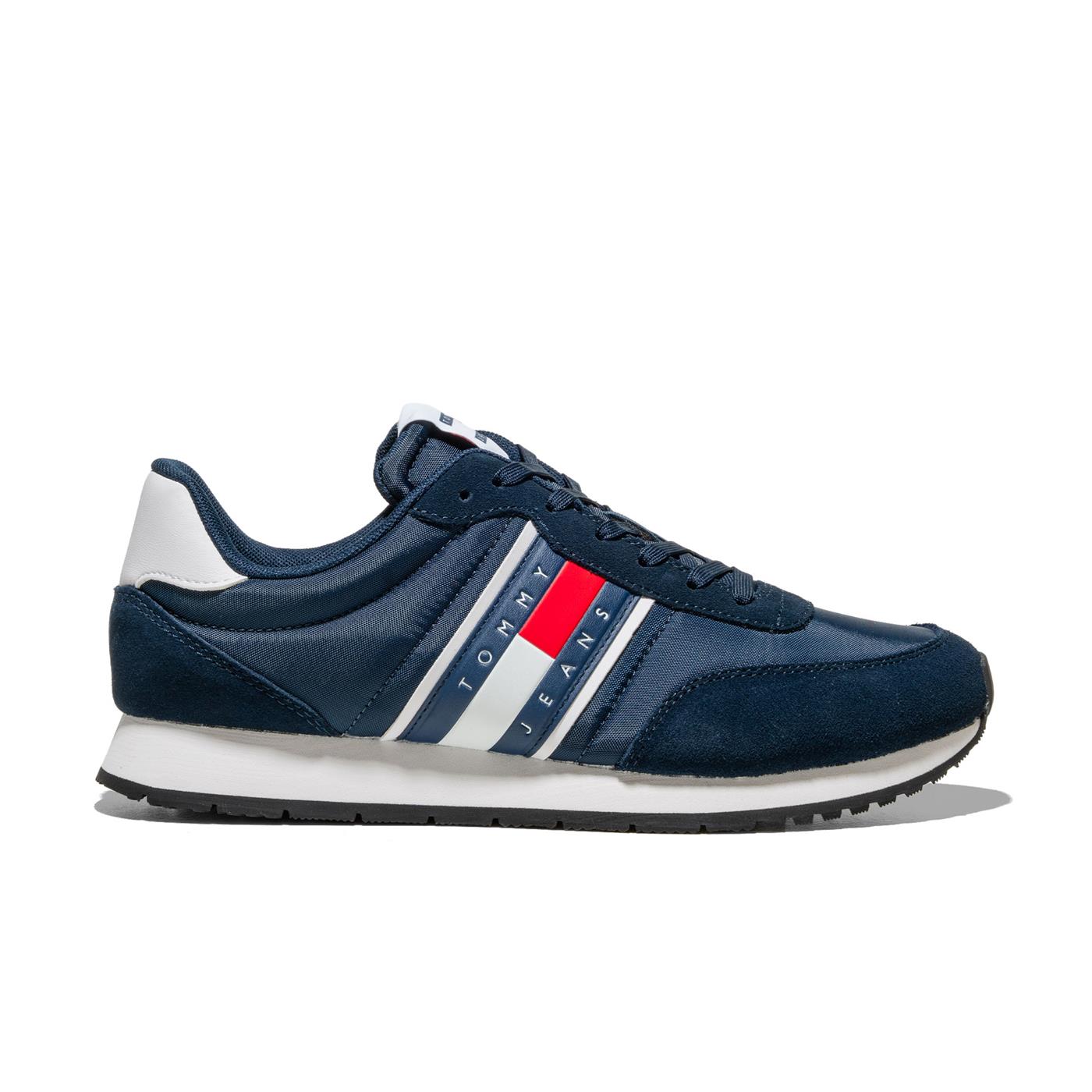 Tommy Jeans Runner Casual Essential Dark Night Navy - EM0EM01351C1G