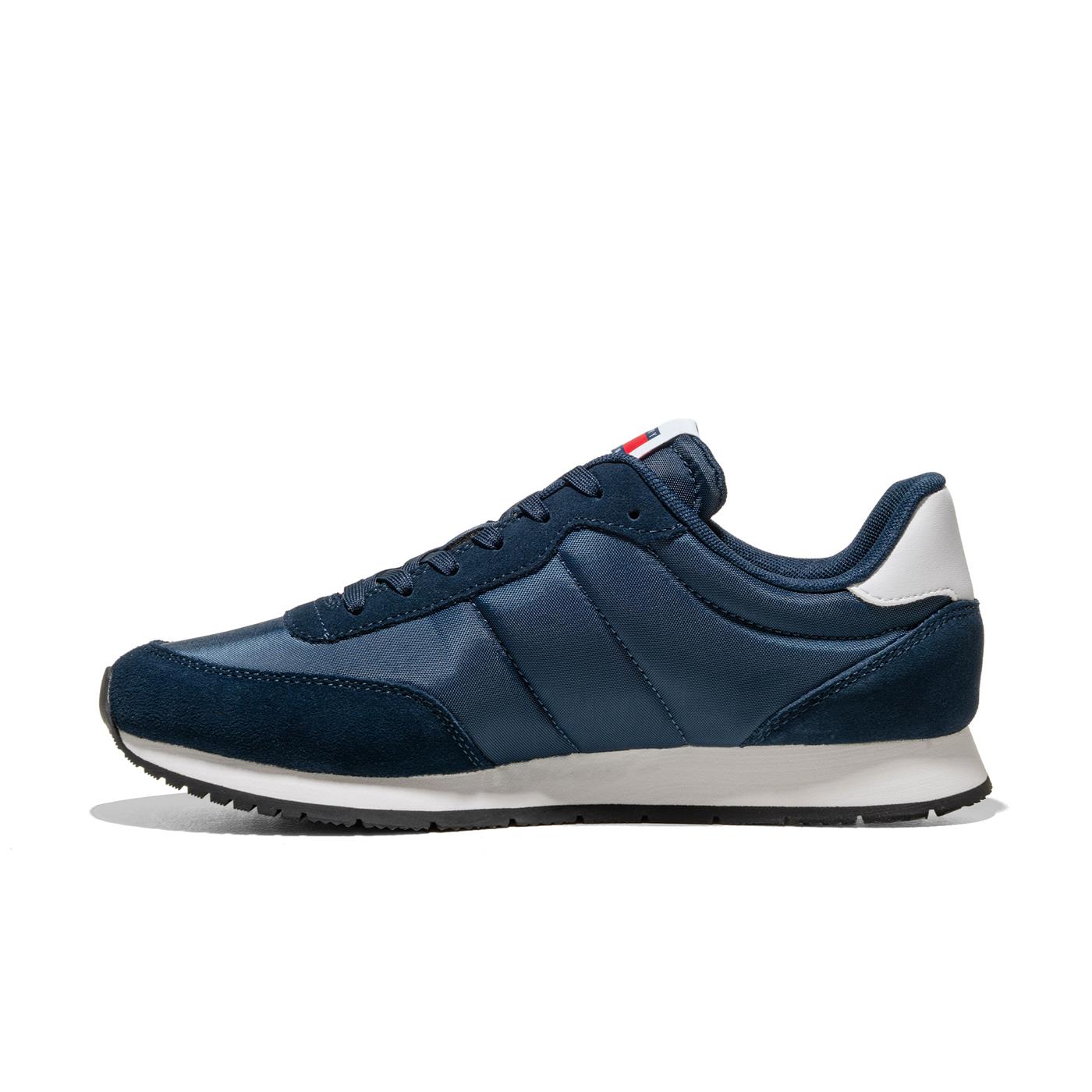 Tommy Jeans Runner Casual Essential Dark Night Navy - EM0EM01351C1G