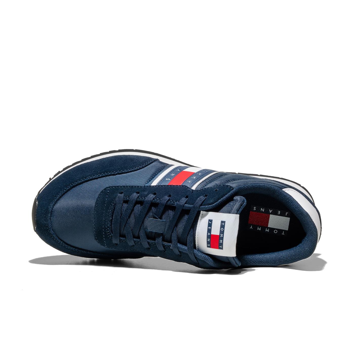 Tommy Jeans Runner Casual Essential Dark Night Navy - EM0EM01351C1G